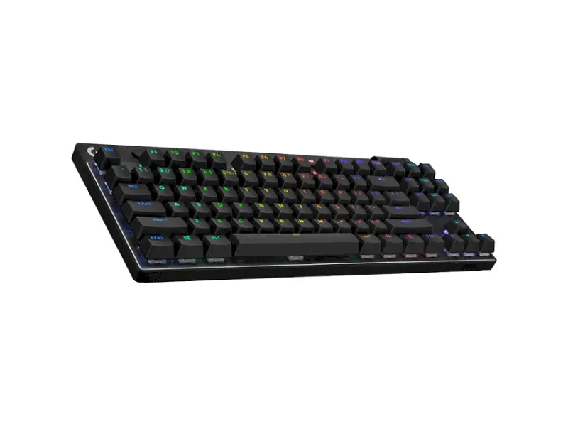 Клавіатура Logitech G PRO X TKL Lightspeed Black Tactile (920-012136) - фото 2