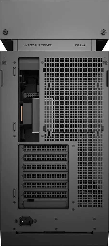 Корпус Deepcool CL6600 Black (R-CL6600-BKNNA0-G-1) Без БП - фото 6