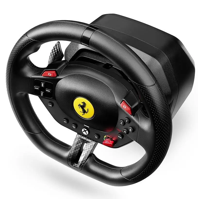 Руль и педали Thrustmaster T98-X FERRARI 296 GTS EU PC/XBOX - фото 9