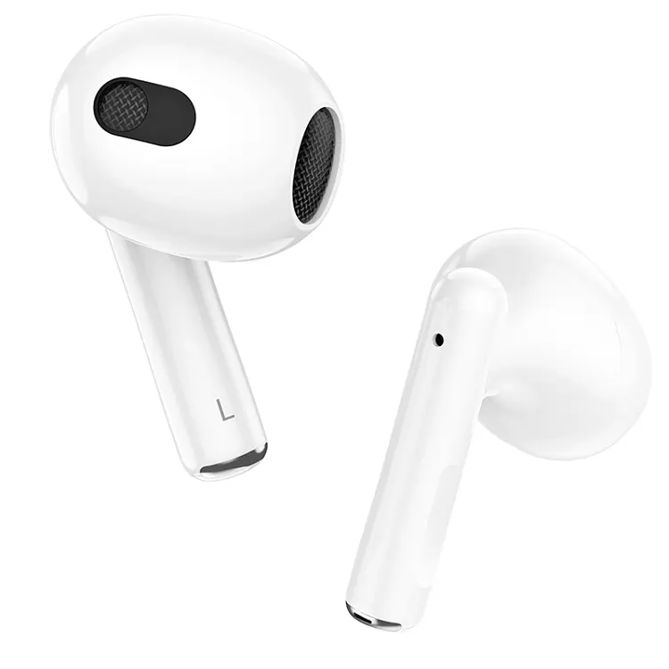 Наушники Hoco EW30 Intelligent true wireless BT headset White - фото 4