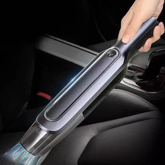 Пилосос автомобільний CAR VACUM 888 + Charge • Компактний автомобільний пилосос для швидкого прибирання - фото 6