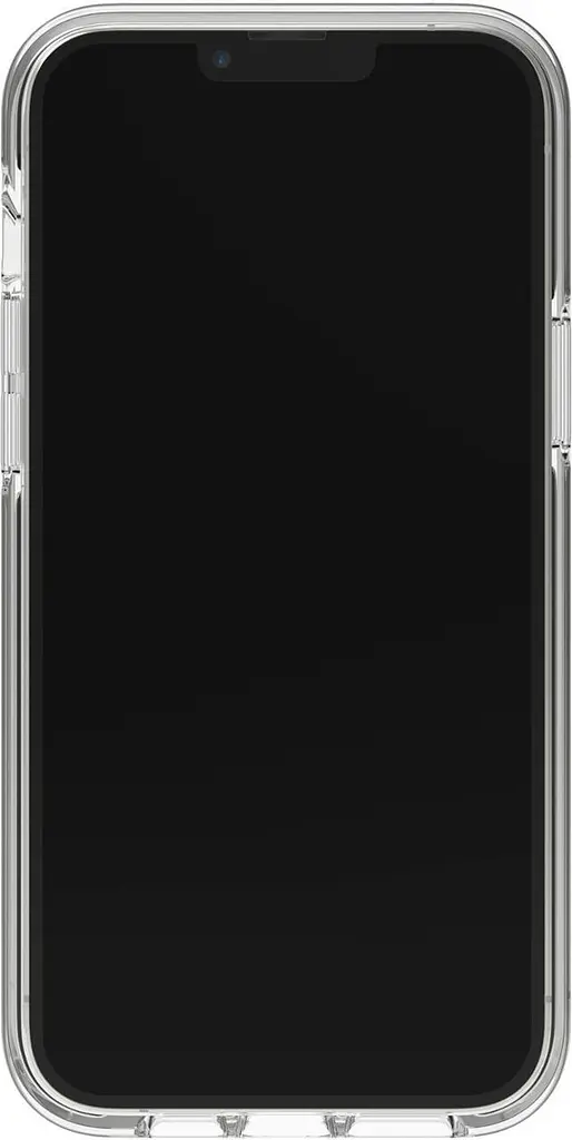 Чохол прозорий протиударний Gear4 Santa Cruz для Apple iPhone 13 Pro Max (6.7") Black - фото 9
