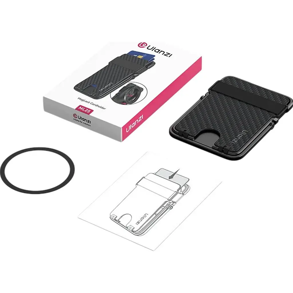 Тримач для смартфона Ulanzi ML25 MagSafe MagLock Black (M095) [169986] - фото 5
