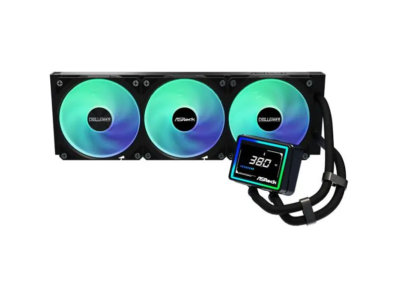 Водяне охолодження ASRock Challenger 360 Digital - фото 2