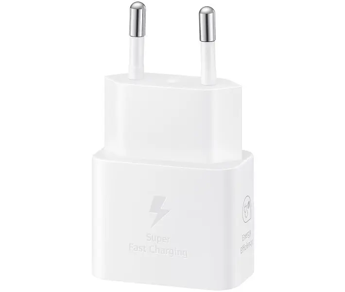 Зарядное устройство для Samsung 25W PD EP-T2510XWEGEU блок и кабель белые - фото 4
