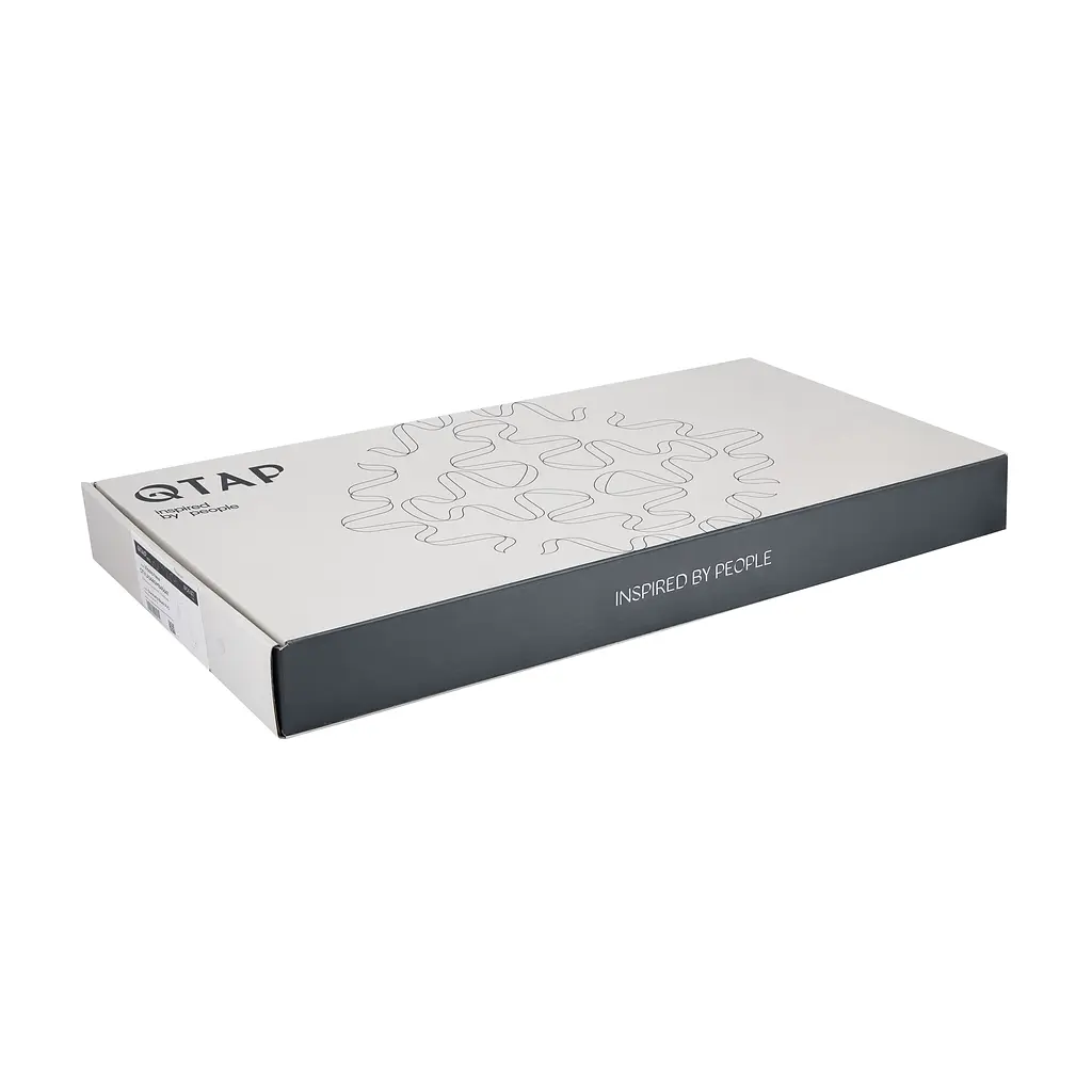 Змішувач для кухні Qtap Vlasta New з висувним виливом QTVLA344GMB45647 Gunmetal Black PVD - фото 7