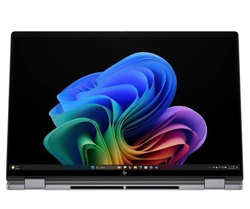 Ноутбук HP 16 OmniBook X Flip x360 16-ar0001ua WUXGA IPS Touch/Ryzen 7 AI 350/24GB/1TB/UMA/W11/Gray (C3VD2EA) - фото 4