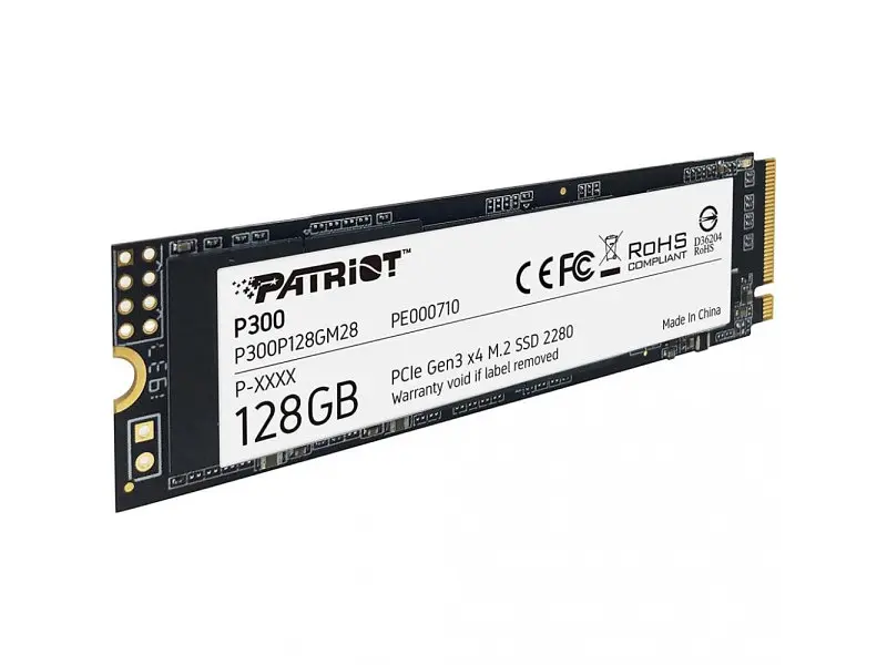 SSD-накопичувач Patriot P300 128 GB (P300P128GM28) - фото 2