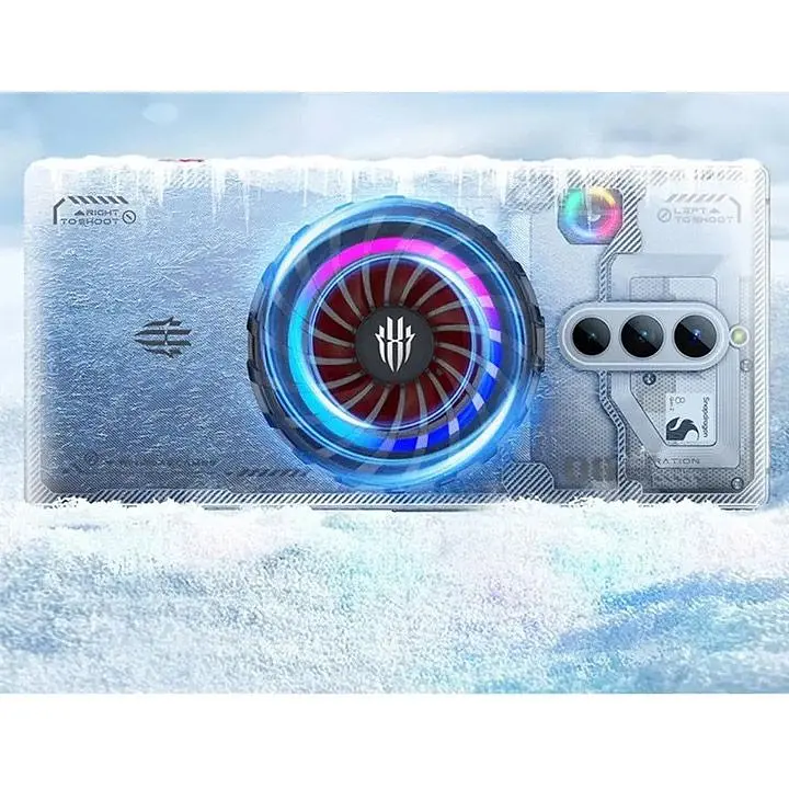Кулер для смартфона Redmagic Magnetic Cooler 4 Pro Black [106166] - фото 5