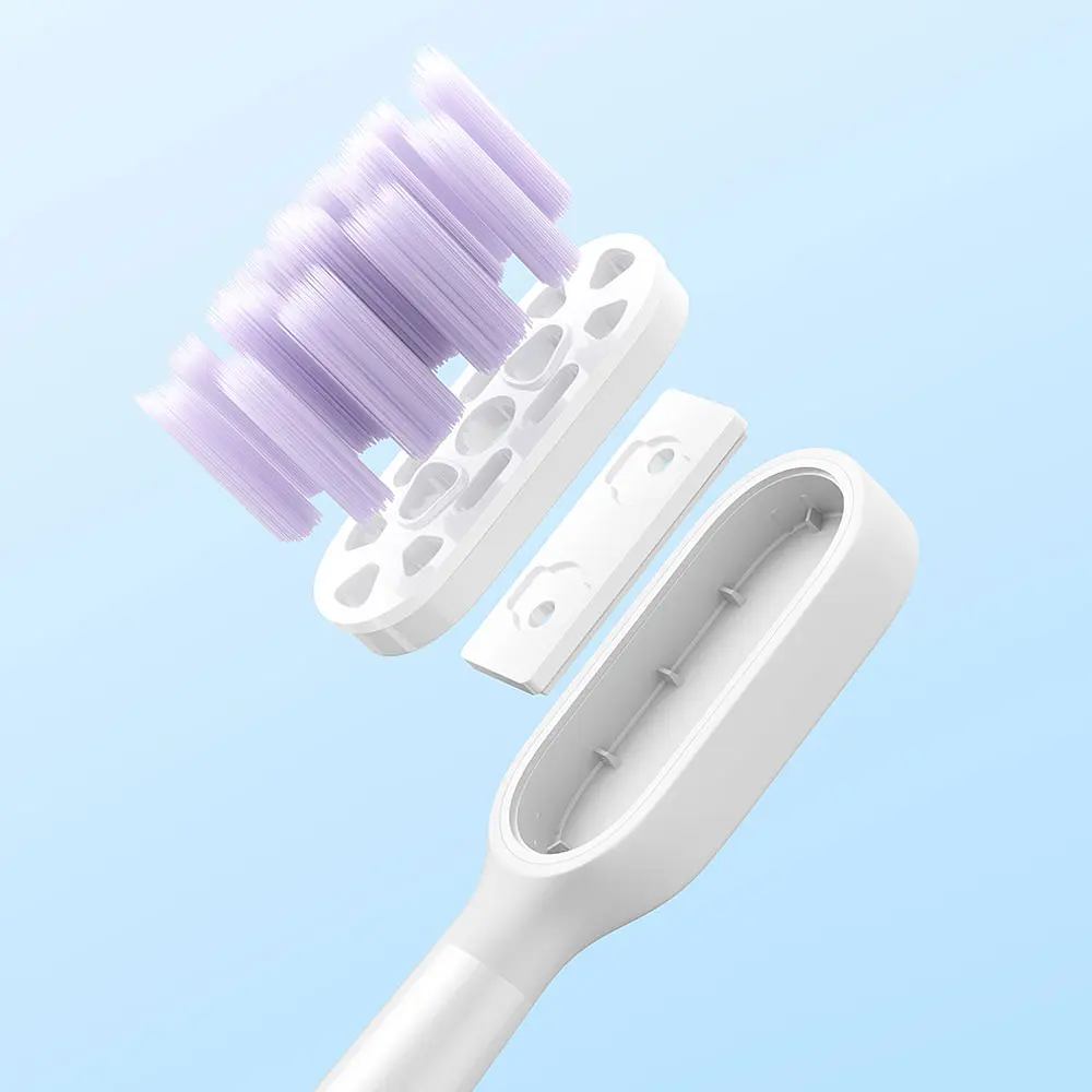 Насадка для зубної електрощітки Xiaomi MiJia T301/T302/T501/T501C Sensitive (MBS306) 3 шт. - фото 3