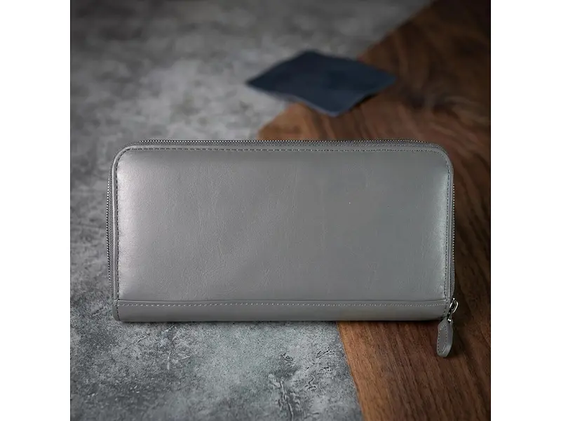 Жіночий гаманець New Rainbow 1192 grigio Сірий 19x10 см TONY PEROTTI acs0032600 - фото 7
