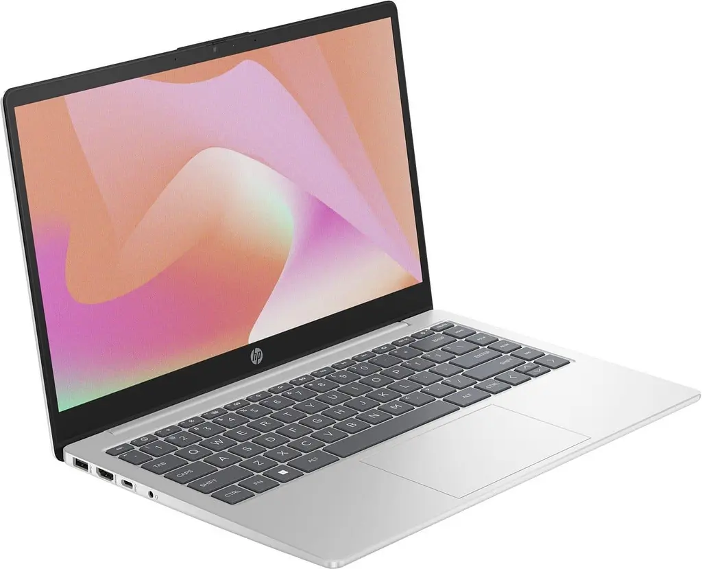 Ноутбук HP 14 14-ep1032ua FHD IPS/Intel Core 5-120U/16GB/512SSD/Intel Graphics/DOS/Silver (C9MZ1EA) - фото 2