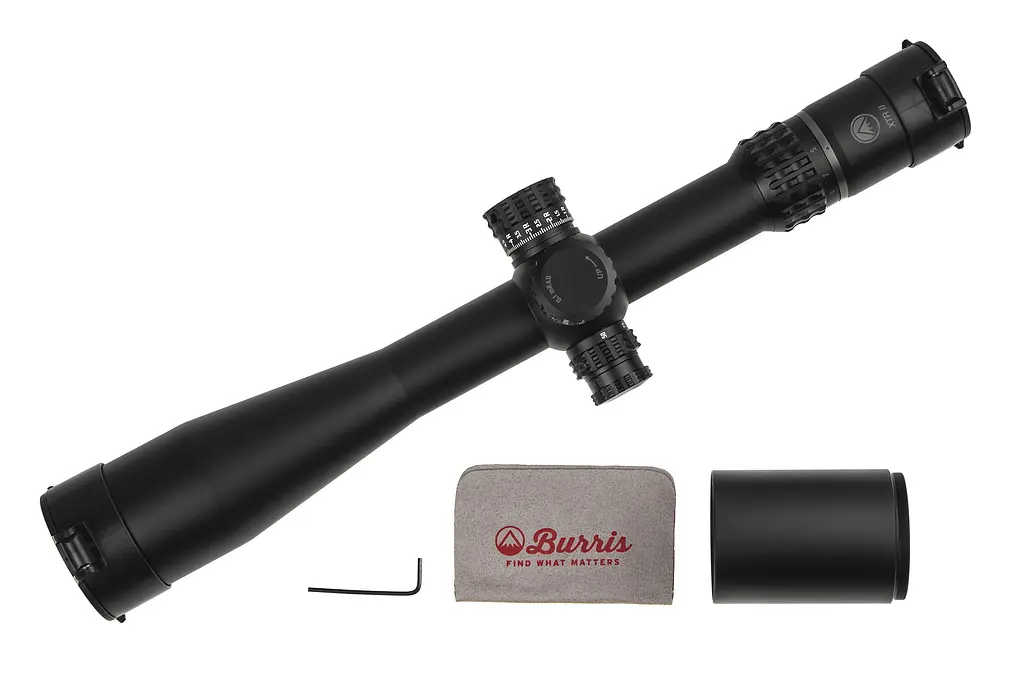 Прицел оптический Burris XTR II 5-25x50mm, illum., SCR Mil, FFP, Matte - фото 7