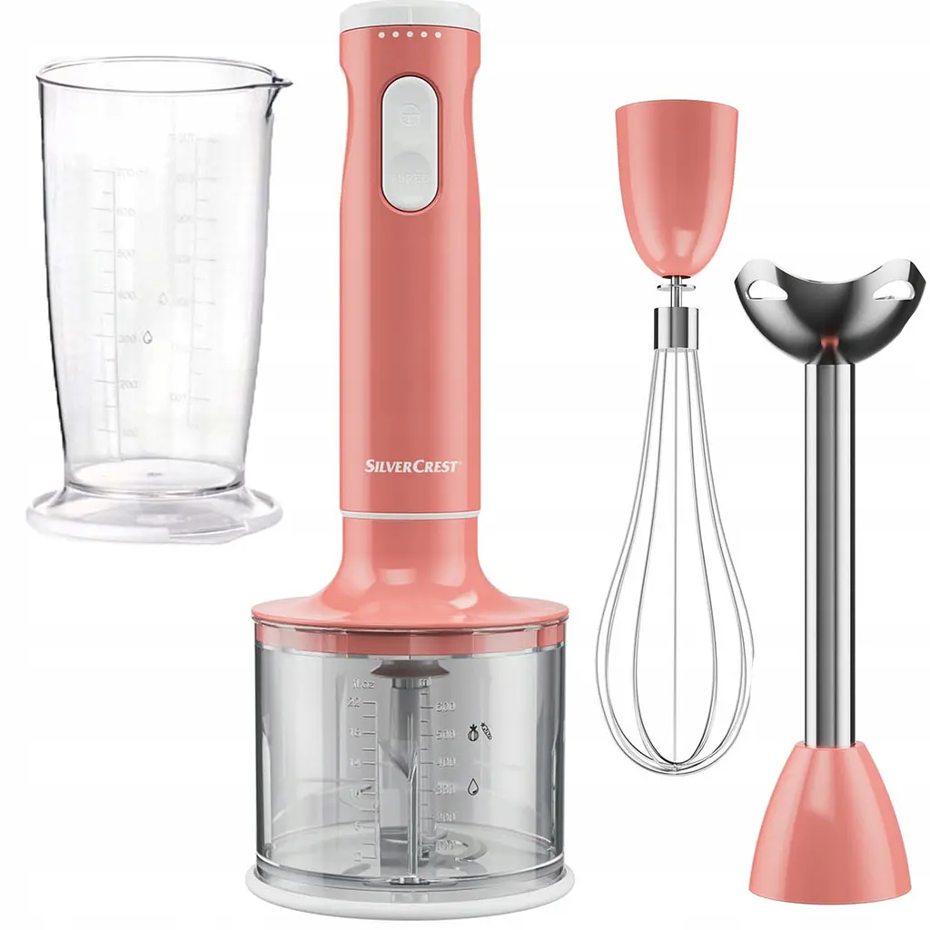 Блендер Silver Crest SSMS 600 Е3 pink - фото 2