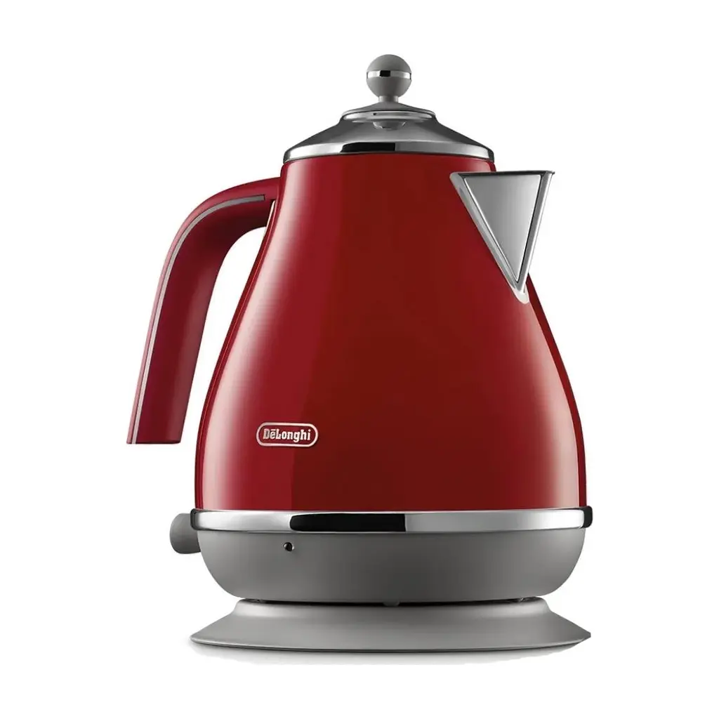 Електрочайник DeLonghi KBOC 2001 R (KBOC2001R) - фото 2