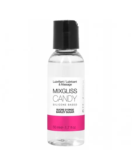 Лубрикант MixGliss CANDY - SUCRE DORGE - на силіконовій основі з цукерковим ароматом, 50 мл