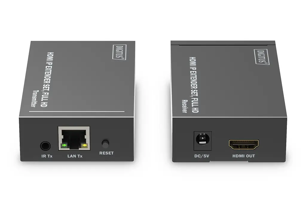 Набір IP-відеоподовжувачів HDMI Full HD 1080p один до багатьох 120 м Digitus teh0013674 - фото 4
