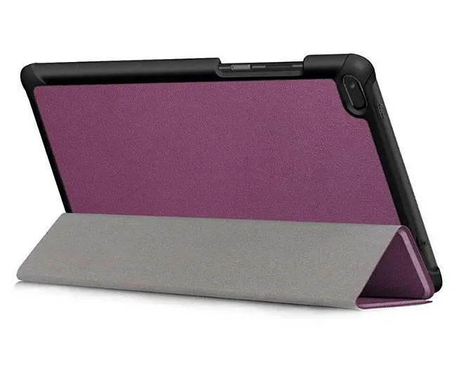 Чехол для планшета Lenovo Tab E8 (TB-8304) Slim Purple - фото 2