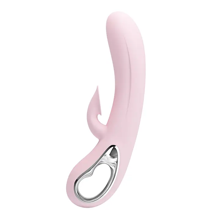 Вібратор Romance Massage Sucking Vibrator Pink - фото 4