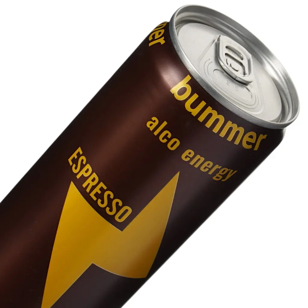 Напій слабоалкогольний Bummer Espresso енергетичний сильногазований 7% 0.33 л - фото 4