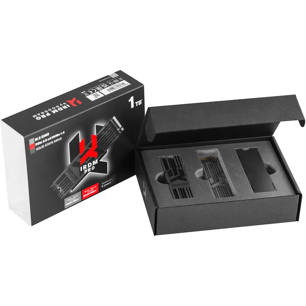 SSD накопичувач Goodram IRDM Pro M.2 1 TB [IRP-SSDPR-P44A-1K0-80] [103172] - фото 8