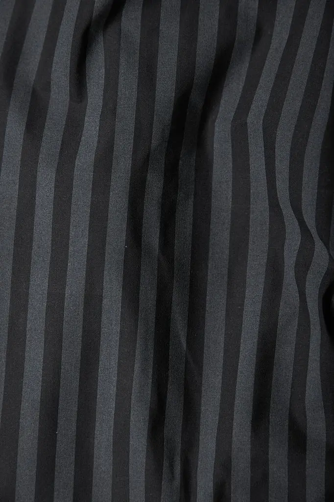 Комплект постільної білизни Moon&Star полуторний 143х210 наволочки 4х70х70 Gray Stripe&Black Бязь Gold Люкс - фото 7