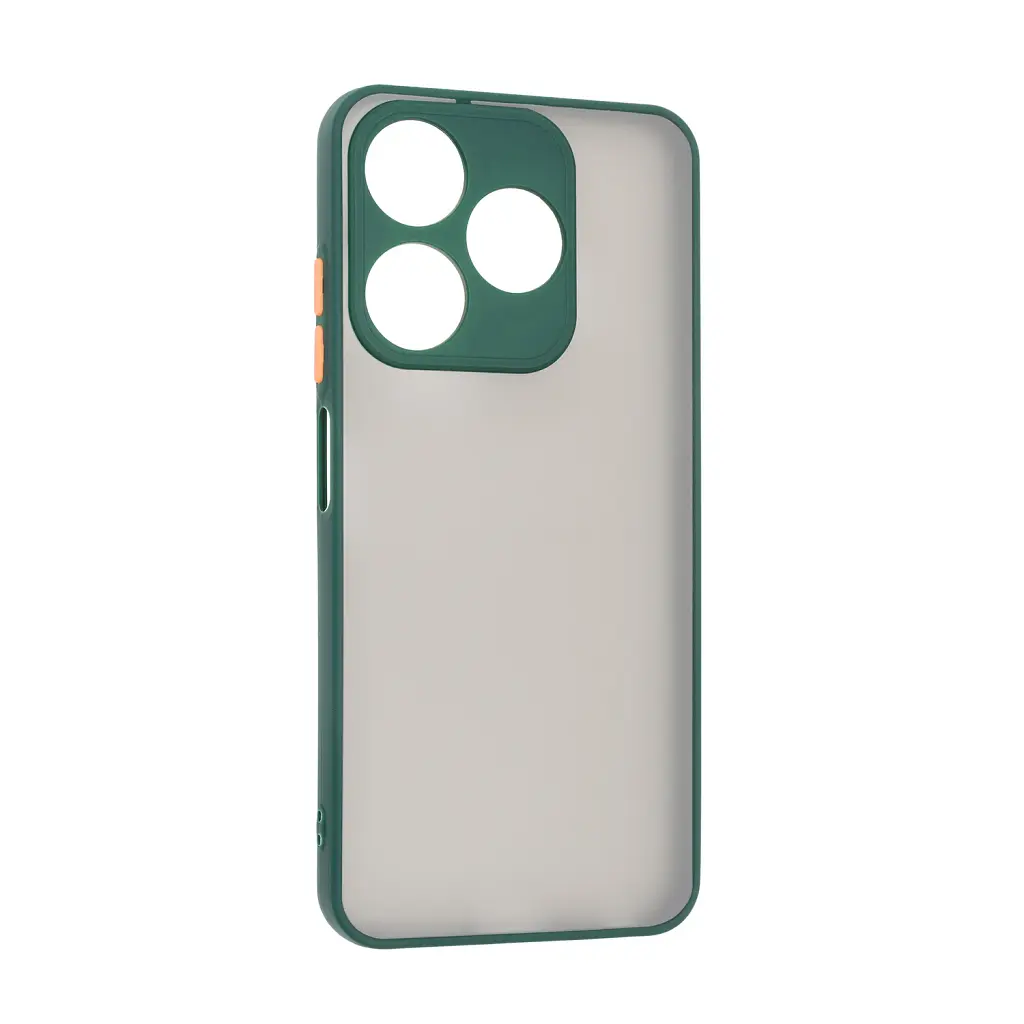 Чохол ArmorStandart Frosted Matte для Tecno Spark 10 4G (KI5q) Dark Green
