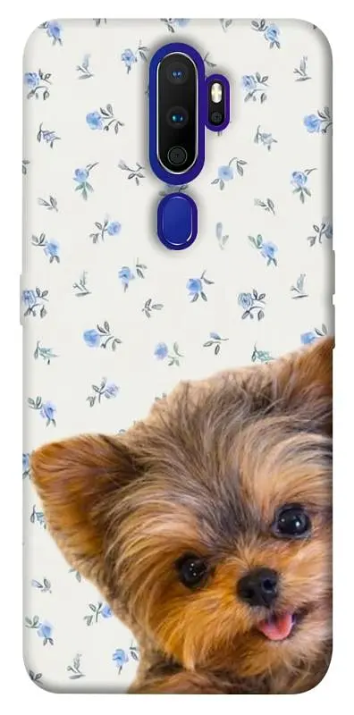 TPU чохол Demsky Cute Yorkie для Oppo A5 (2020) / Oppo A9 (2020)
