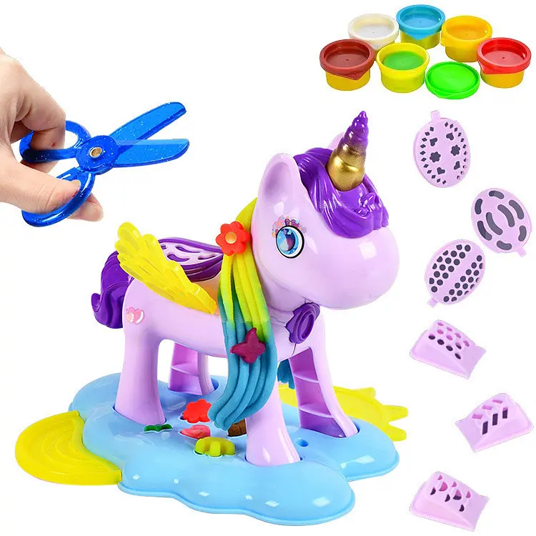 Набір для Ліпки Тісто My Little Horse 6 кольорів з Аксесуарами - фото 4