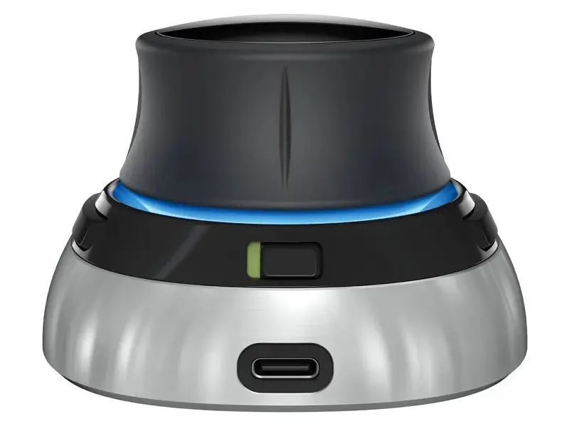 Миша 3Dconnexion SpaceMouse Wireless Bluetooth Edition (3DX-700115) - фото 3