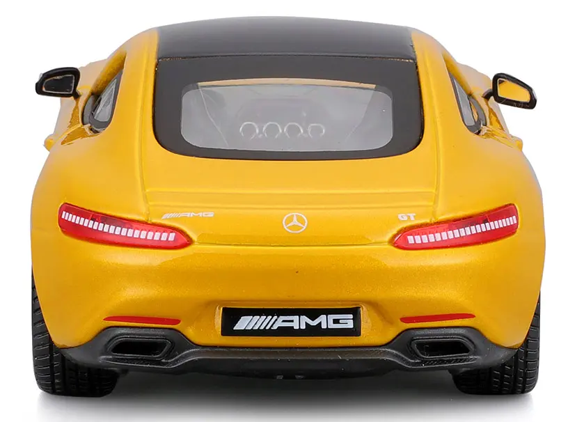 Автомодель Bburago Mercedes-AMG GT (18-43065) - фото 5