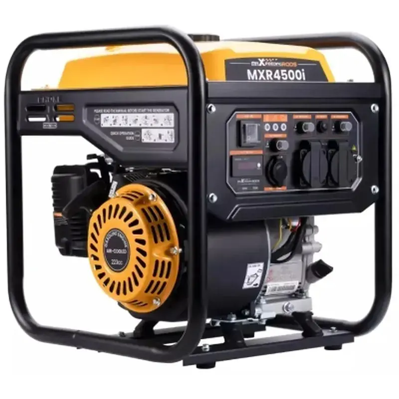Генератор maXpeedingRODS MXR4500i (3,5 kW), 220V, 50Hz, 7.5л, ручний запуск (mxr4500i)