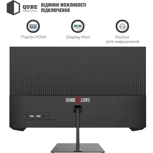 Монітор QUBE Overlord G25F180 - фото 8