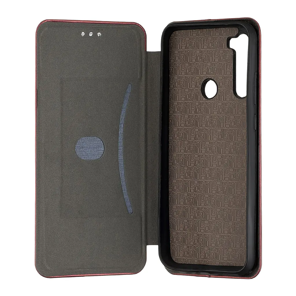 Чохол-книжка Standart Xiaomi Redmi Note 8T Wine Red - фото 2