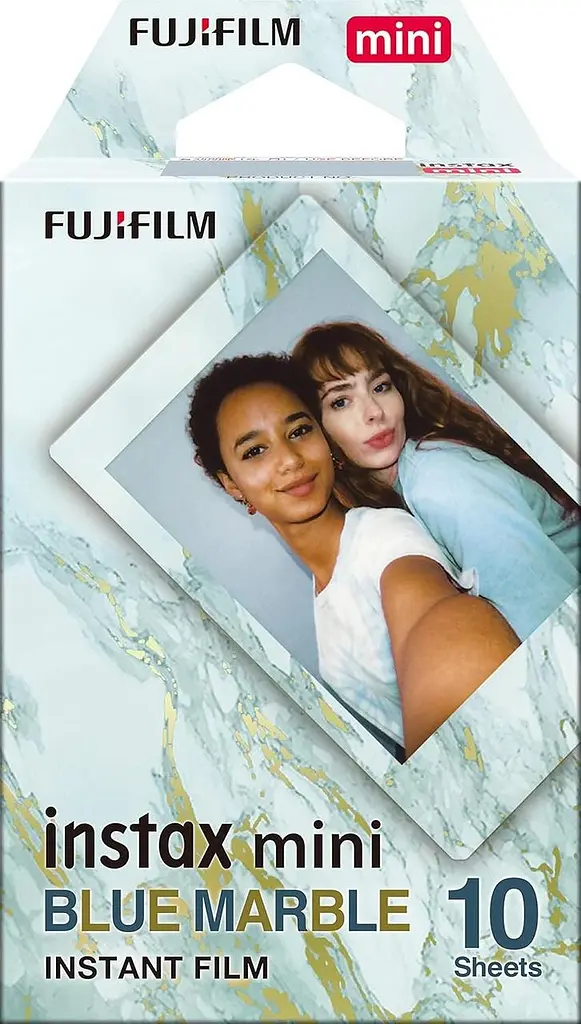 Фотопапір Fujifilm Instax Mini Blue Marble Film 10 шт. - фото 2