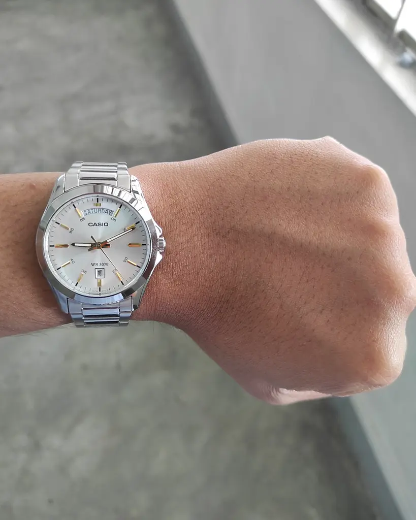 Годинник Casio MTP-1370D-7A2VEF (модуль №5336) - фото 4