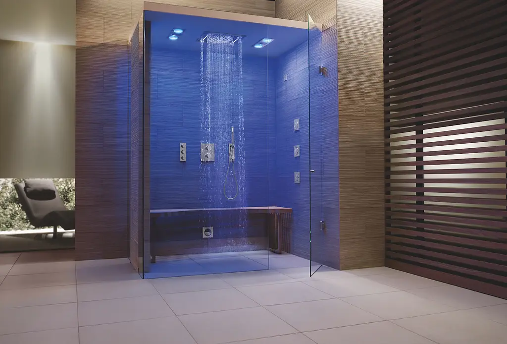 Верхній душ із 3 режимами Grohe Rainshower F-Series 15" 27939001, Хром - фото 6