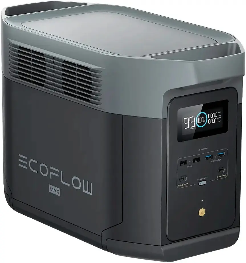 Зарядна станція EcoFlow DELTA 2 Max (2048 Вт·год) - фото 4
