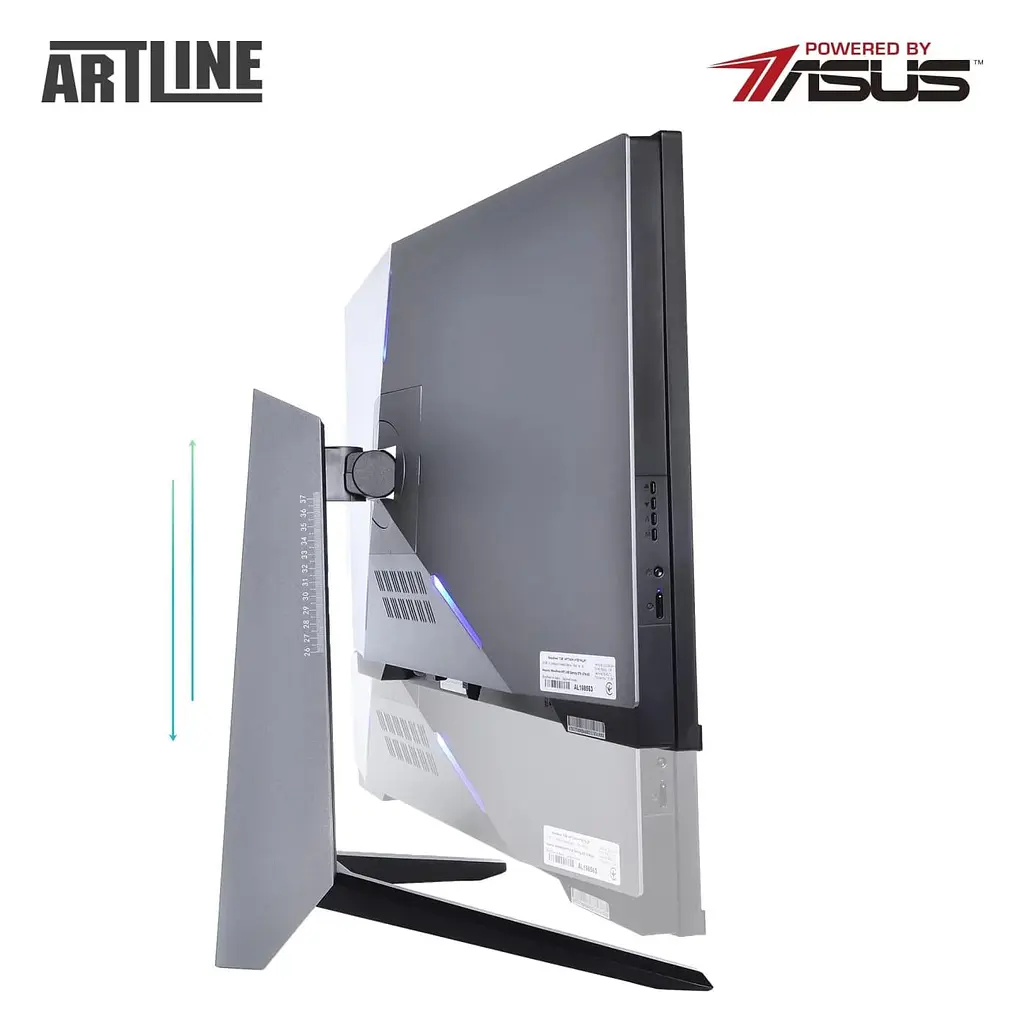 Моноблок Artline Gaming G79 27 FullHD VA 144 Hz, Intel Core i5-14400F, 64 GB, 2 TB, RTX 5060 Ti 16 GB, W11H (G79v101Win) - фото 8