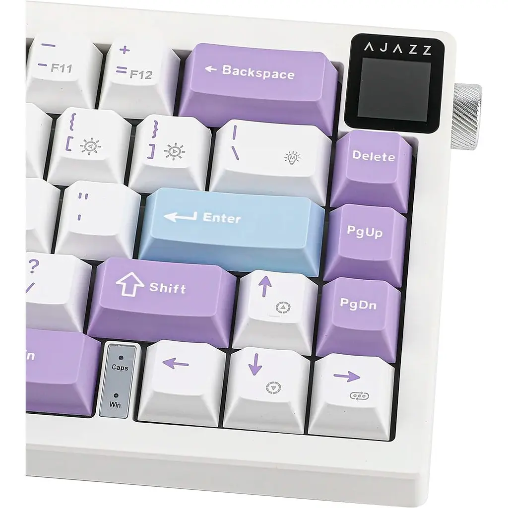 Клавіатура Ajazz AK650 Flying Fish Switch Purple (AK650-FF-PWB) [129499] - фото 7