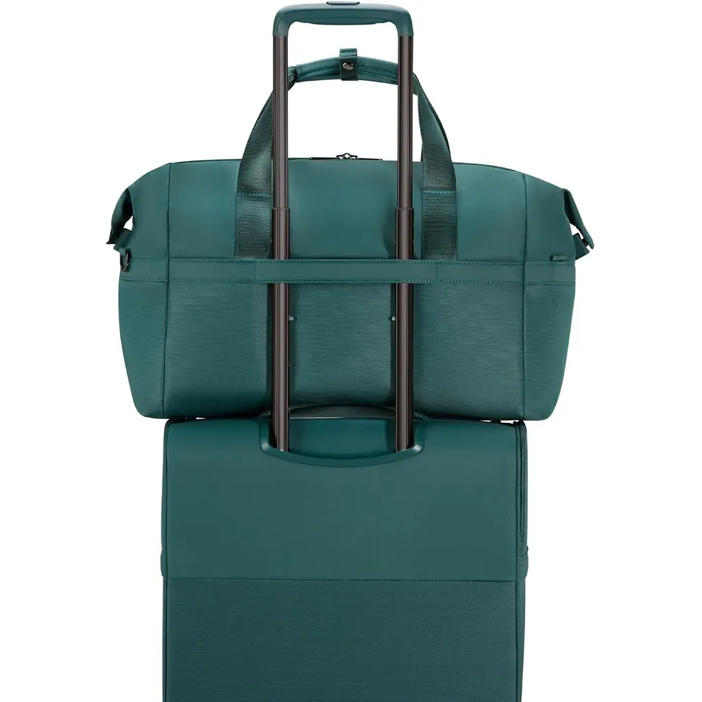 Дорожня Сумка Samsonite AIREA NORTHERN BLUE/ORANGE 45x26x26 KE0*41013 - фото 7