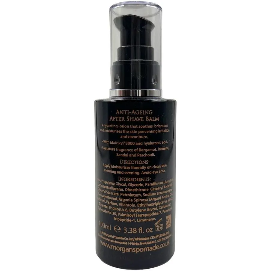 Бальзам после бритья Morgan's Anti-Ageing After Shave Balm против старения 100 мл - фото 3
