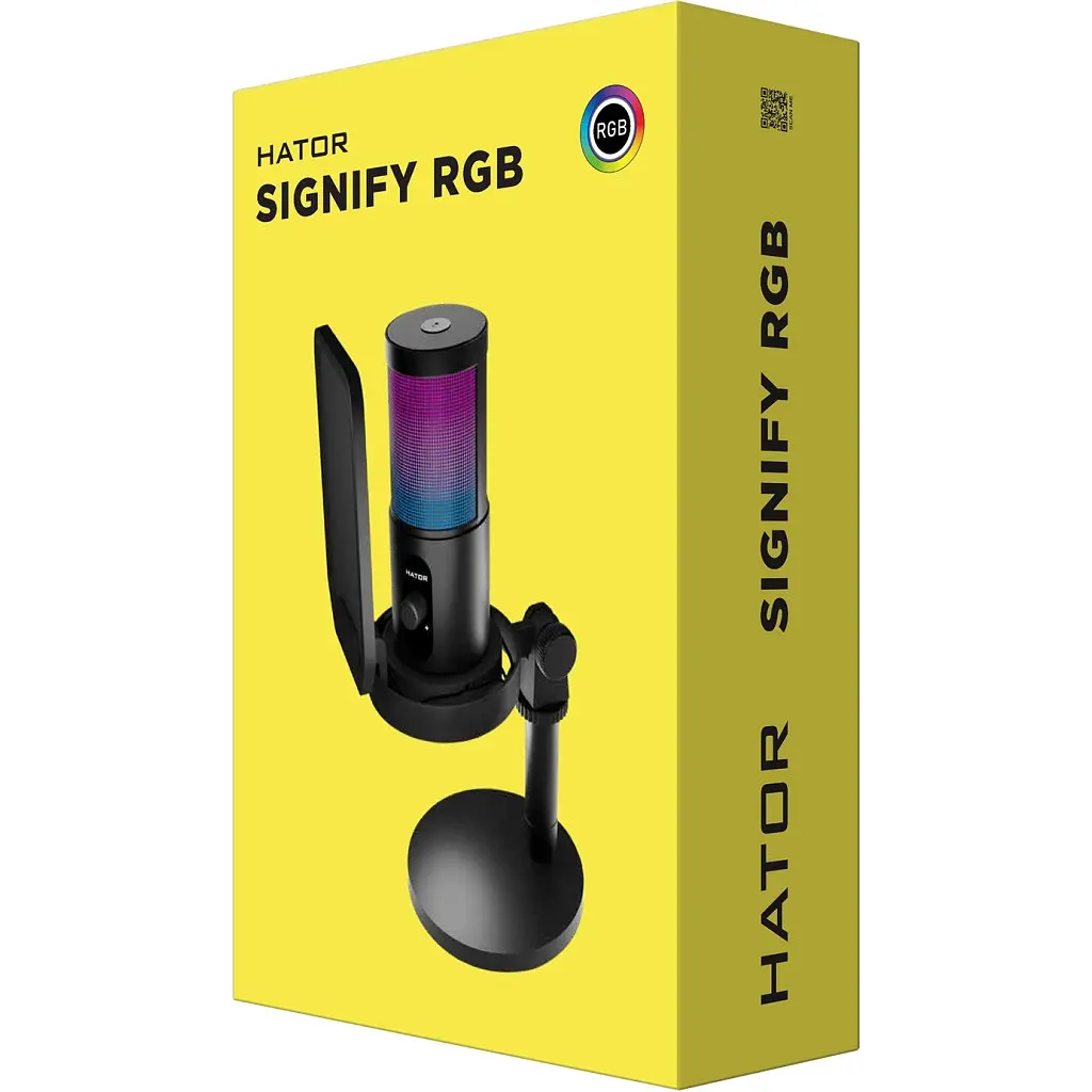 Микрофон Hator Signify RGB (НТА-510) - фото 5