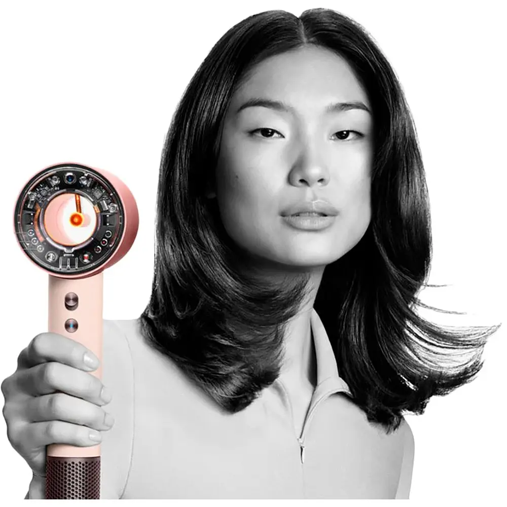 Фэн Dyson Supersonic HD16 Nural Ceramic Pink/Rose Gold (598975-01) - фото 12