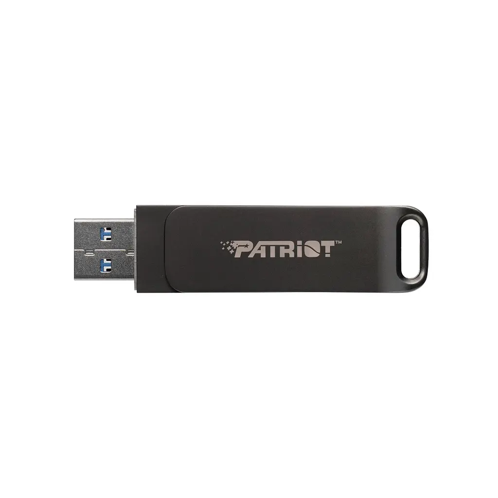 Флеш-накопичувач Patriot USB 3.2 Gen 1 Rage R550 64GB Type-A+C - фото 3