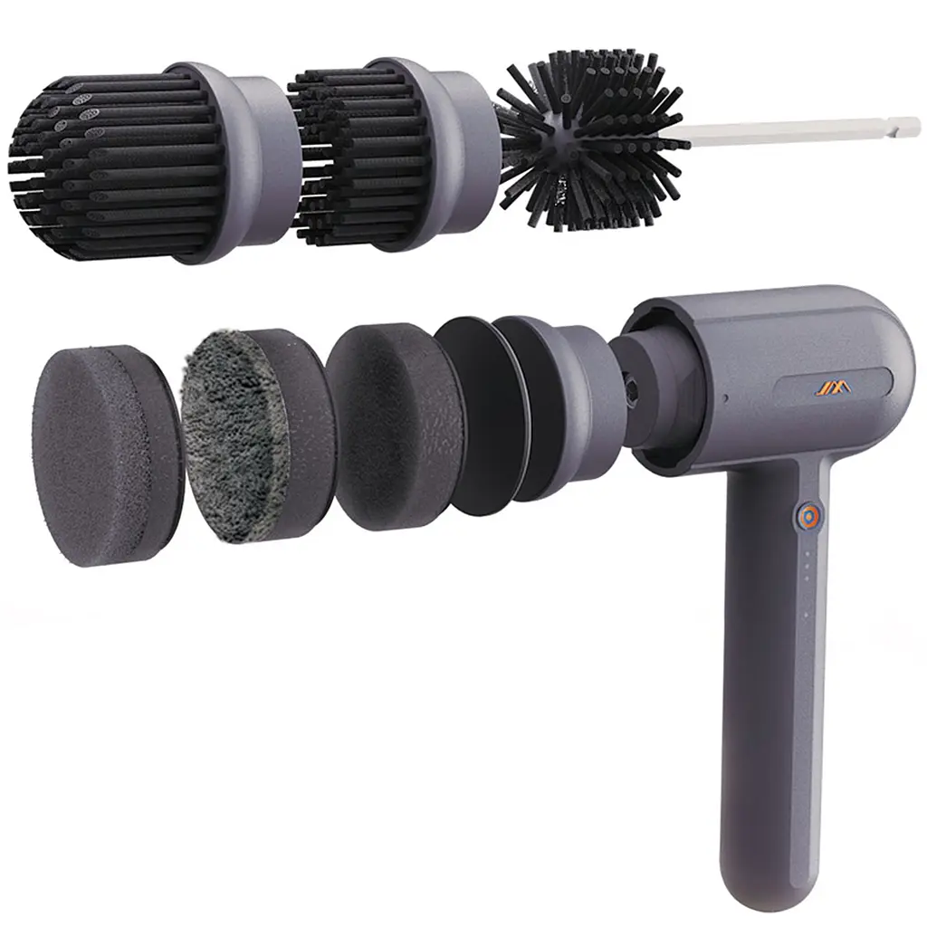 Електрощітка для прибирання Xiaomi JIMIHOME Cordless Electric Brush JimiBox (X1-H) - фото 4