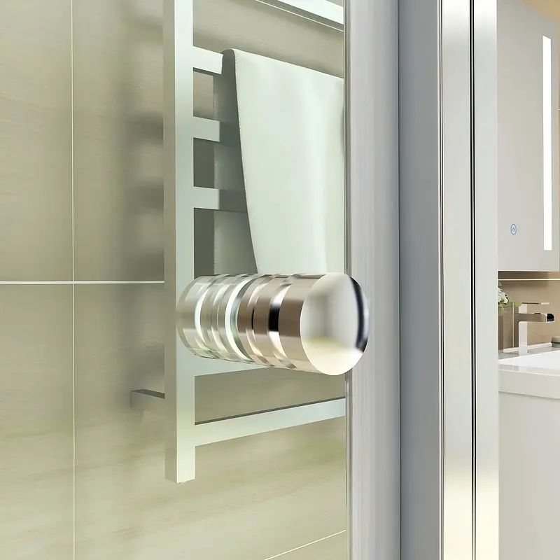 Душова кабіна без піддону Koer SR SC05-90x90x195-TR-01 прозоре скло Easy Clean 6 мм, хром KR5363, Універсальна, прозорий, хром - фото 9