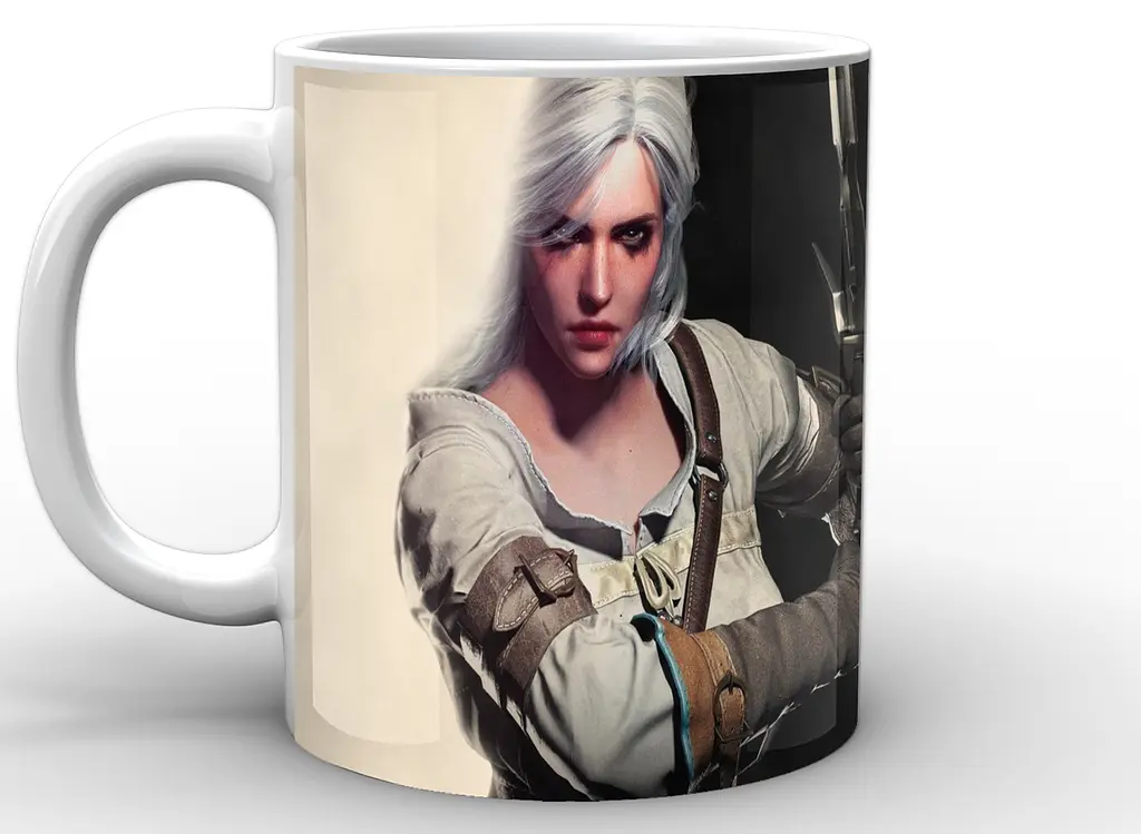 Кружка GeekLand The Witcher Відьмак постер TW.02.031 - фото 3