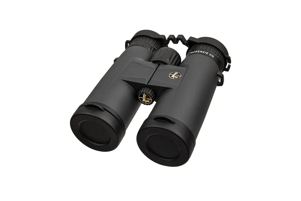 Бінокль Leupold BX-1 McKenzie HD 8x42 mm темно-сірий - фото 4