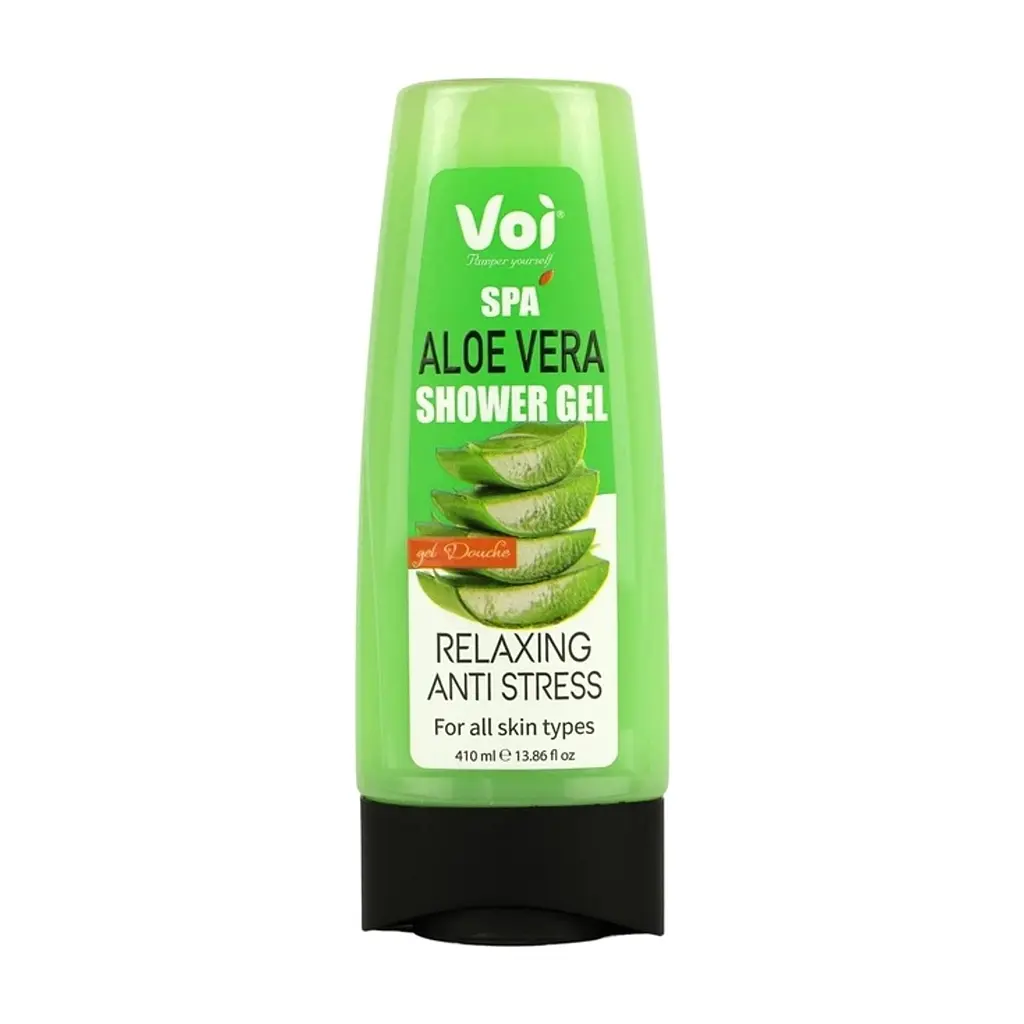 Гель для душу Voi Spa Aloe Vera Anti Stress Shower Gel 410 мл (8681608226249)